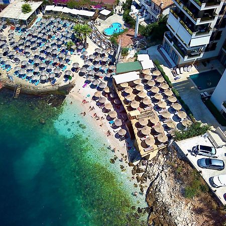 Golden Beach Suites Sarandë Buitenkant foto
