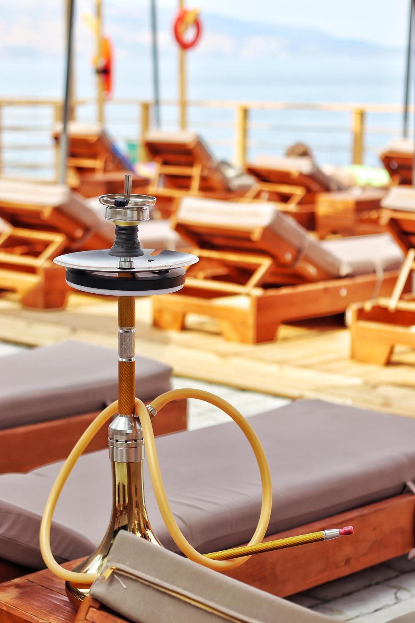 Golden Beach Suites Sarandë Buitenkant foto