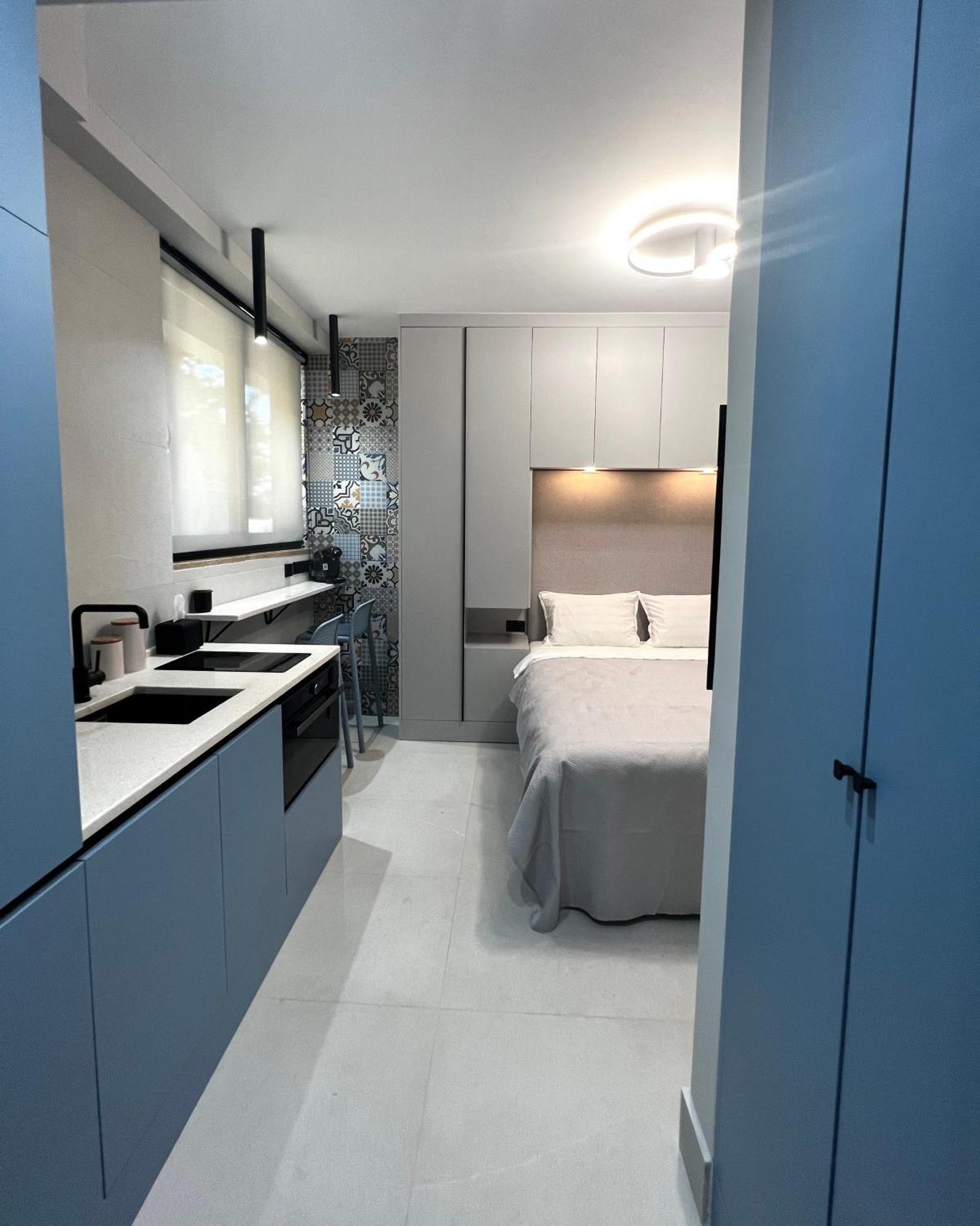 Golden Beach Suites Sarandë Buitenkant foto
