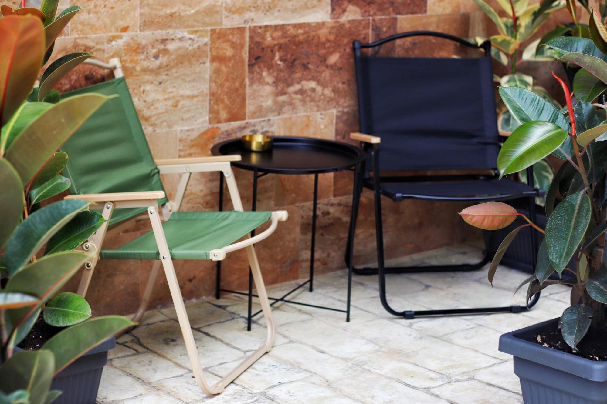 Golden Beach Suites Sarandë Buitenkant foto